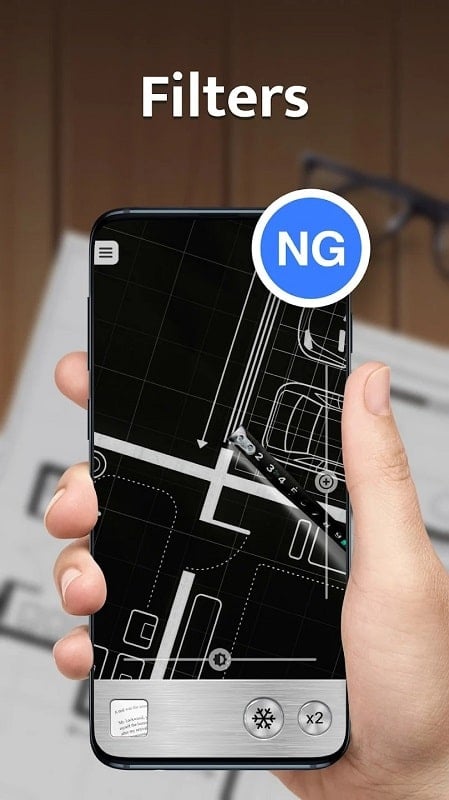 Magnifier Plus with Flashlight mod apk free 