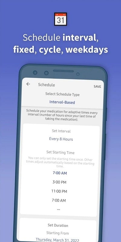 Medication Reminder Tracker mod apk