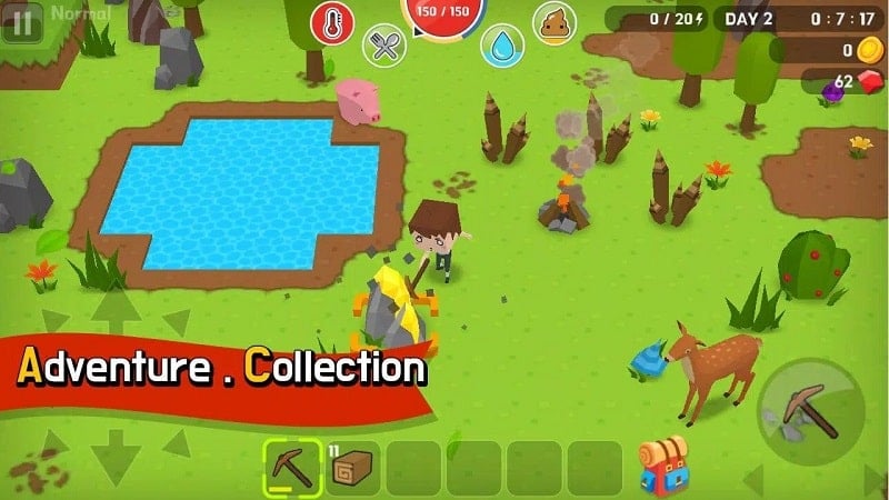 Mine Survival android