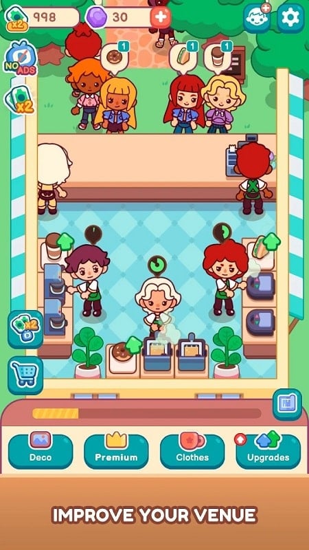 My Sweet Coffee Shop mod apk