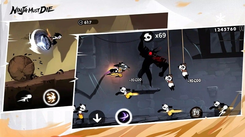 Ninja Must Die mod apk