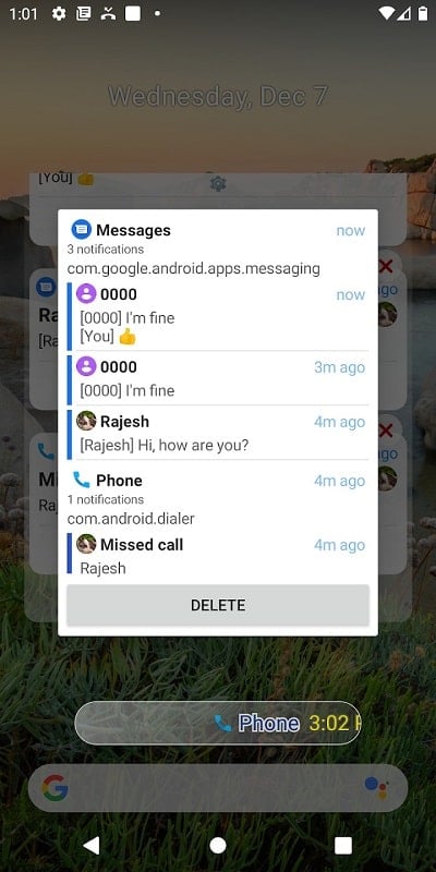 Notification Widget mod free