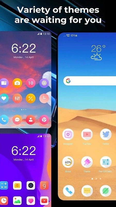 One S10 Launcher mod free