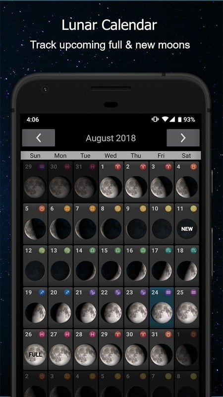 Phases of the Moon Pro mod free