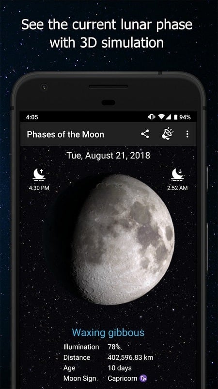 Phases of the Moon Pro mod