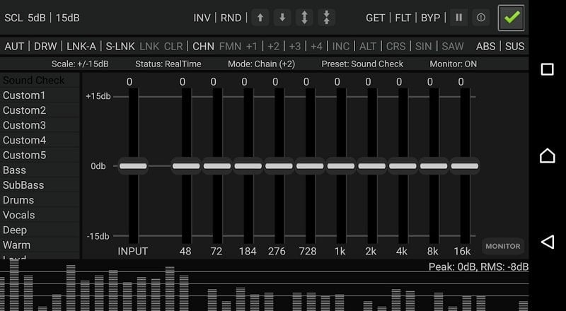 RE Equalizer FX mod 