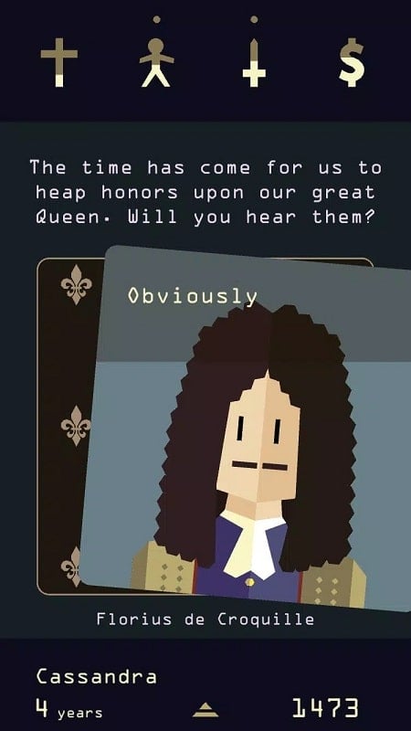 Reigns Her Majesty mod