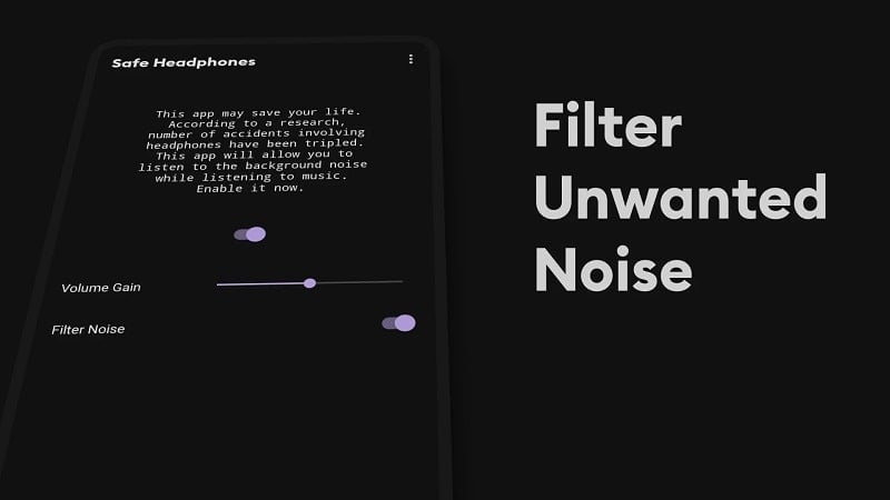 Safe Headphones mod android free 