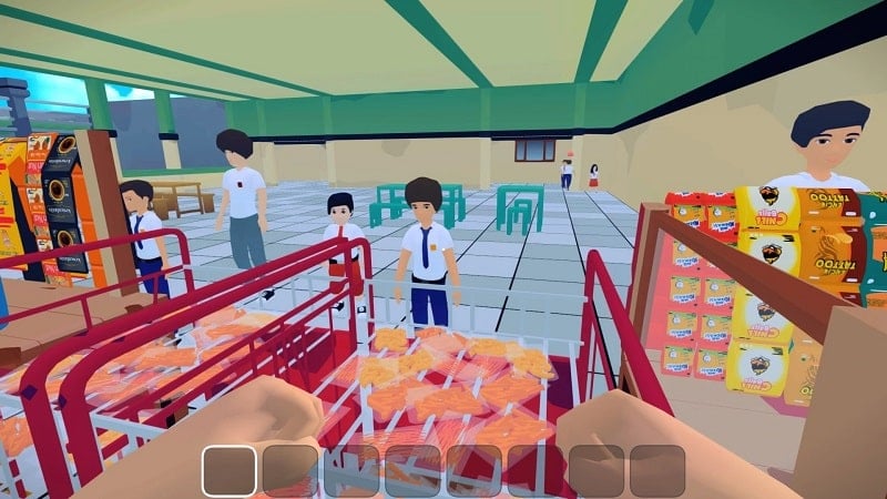 School Cafeteria Simulator mod