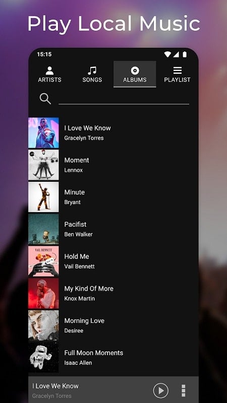 Simple Music Player mod apk 