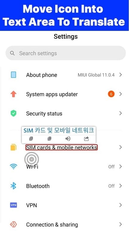 Tap To Translate Screen mod apk