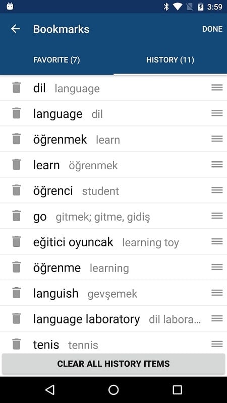 Turkish English Dictionary Ing mod apk free 