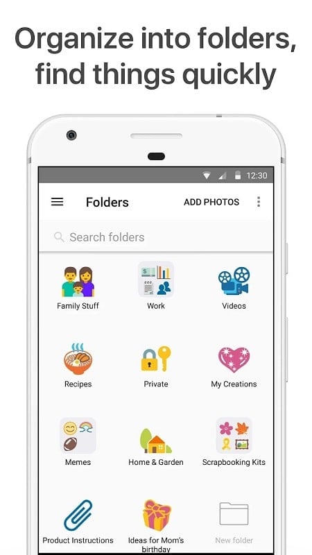 Utiful Photo Organizer mod android 