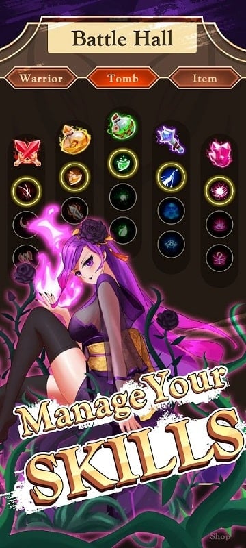 Waifu Battle mod apk min