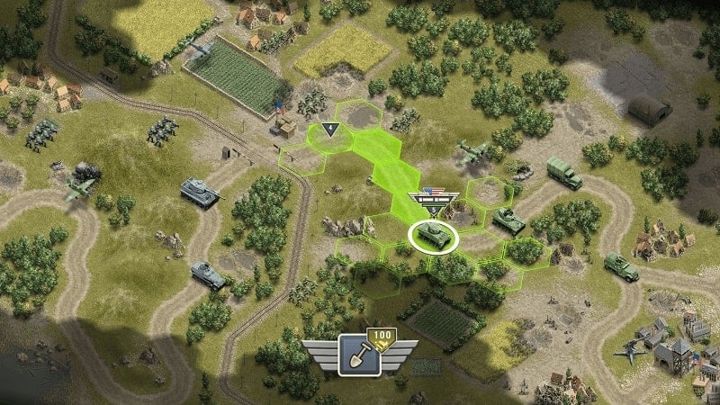 1944 Burning Bridges mod free min