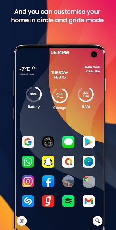 Ace Smart Launcher Prime mod apk