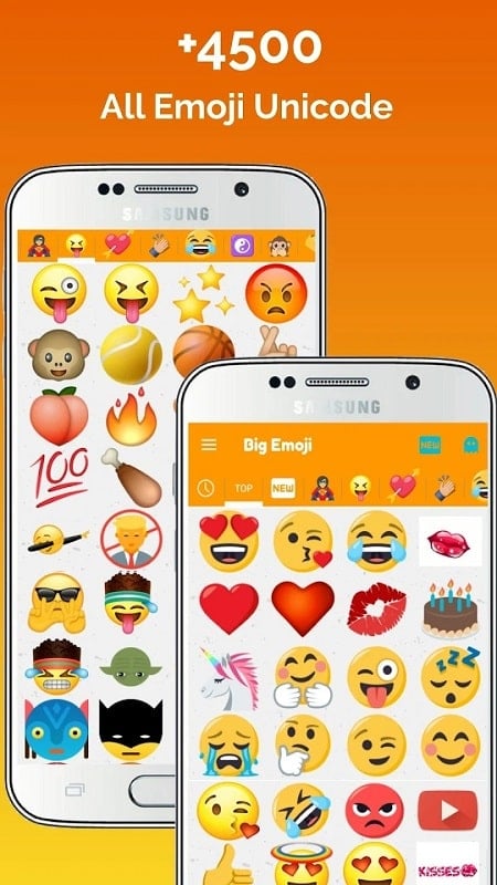 Big Emoji sticker for WhatsApp mod 