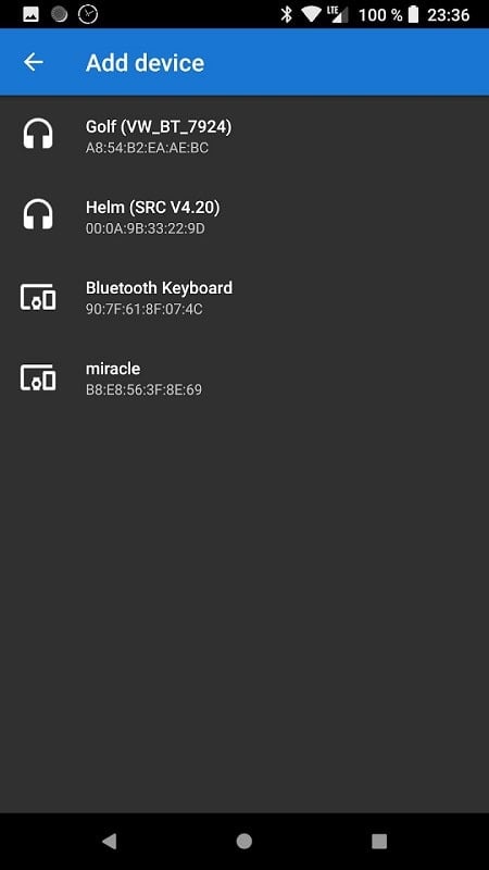 Bluetooth Volume Manager mod android free 