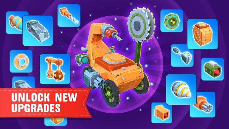 Cars Clash 3D mod apk min