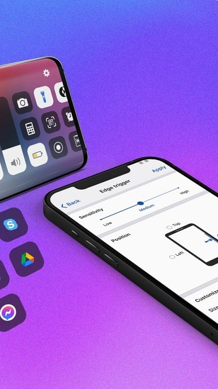 Control Center mod apk free 