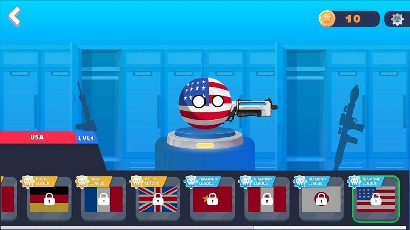 Countryballs mod apk