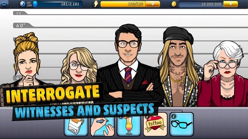 Criminal Case Paris free min