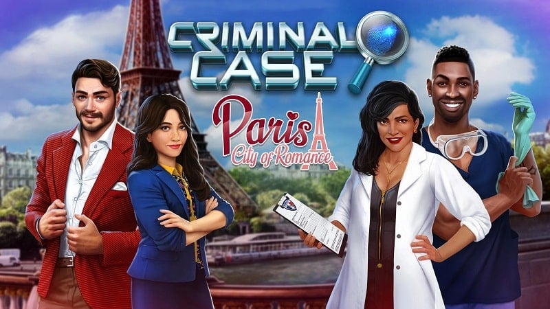 Criminal Case Paris mod min