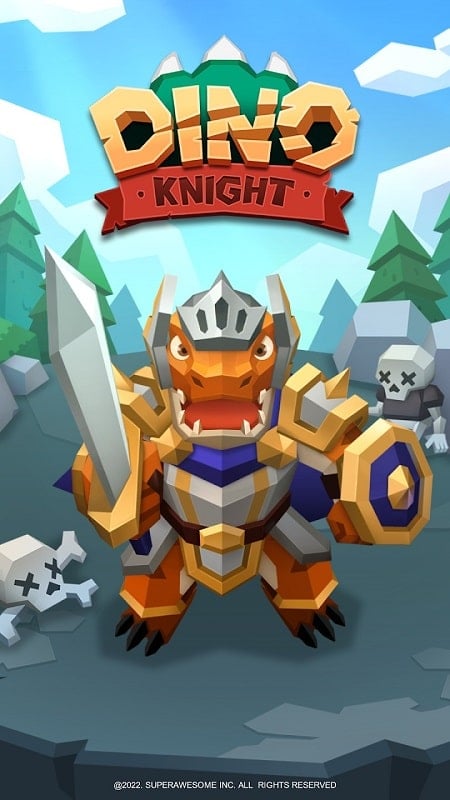 Dino Knight mod free min