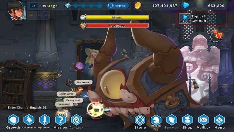 Dragon Knights Idle mod apk free min