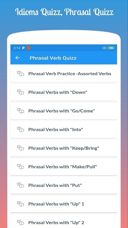 English Idioms Phrases mod apk free 