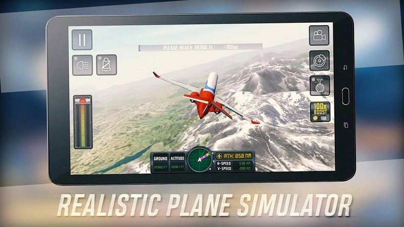 Flight Sim 2018 apk