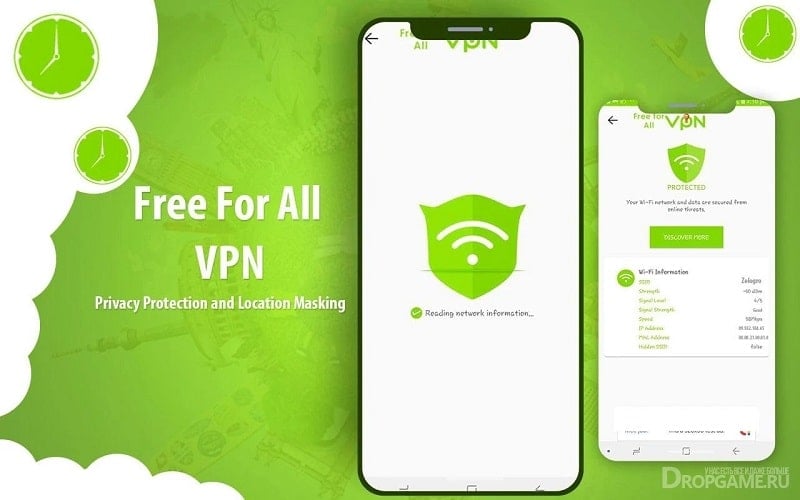 GreenVPN mod free