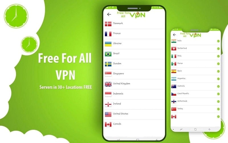 GreenVPN mod