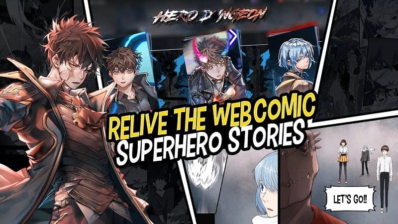 Hero Cantare with WEBTOON apk