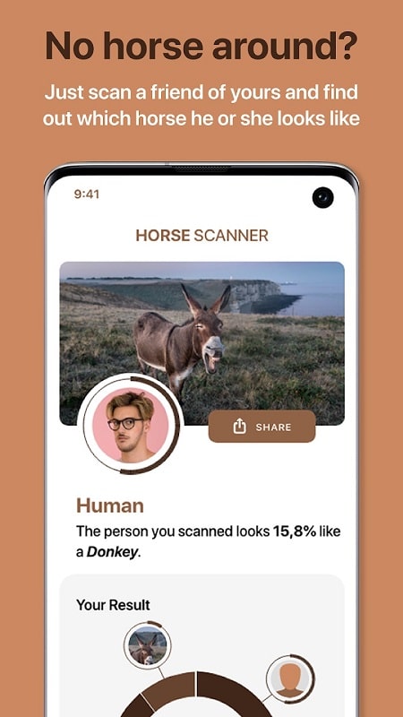 Horse Scanner mod apk 