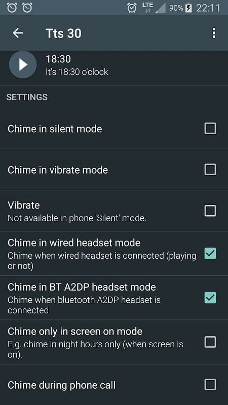 Hourly chime mod apk 