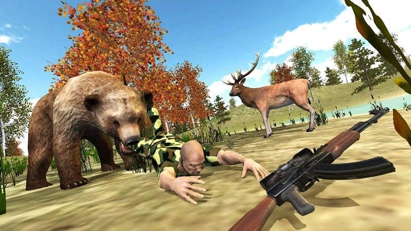 Hunting Simulator 4x4 apk