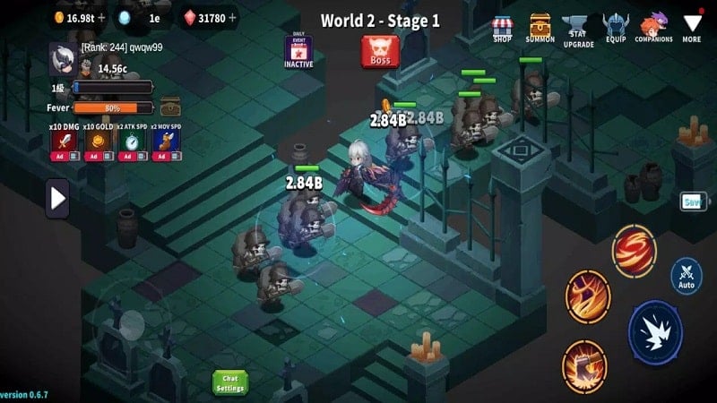 Idle Iron Knight mod apk free min