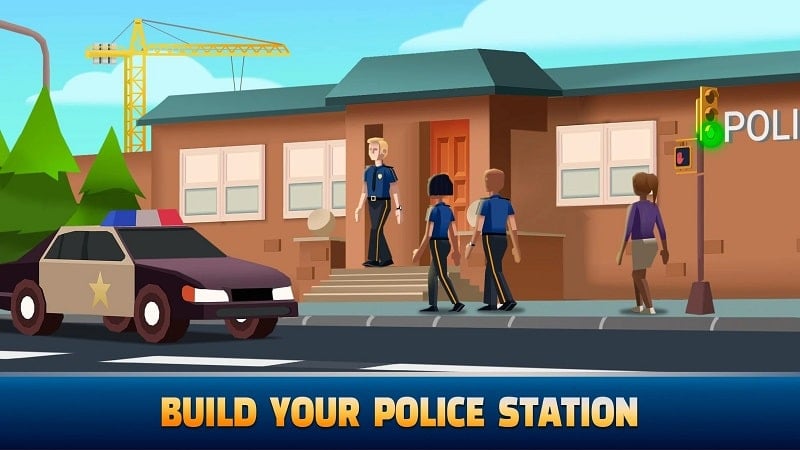 Idle Police Tycoon mod