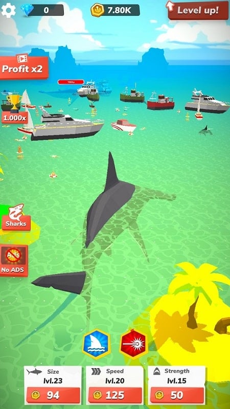 Idle Shark World apk