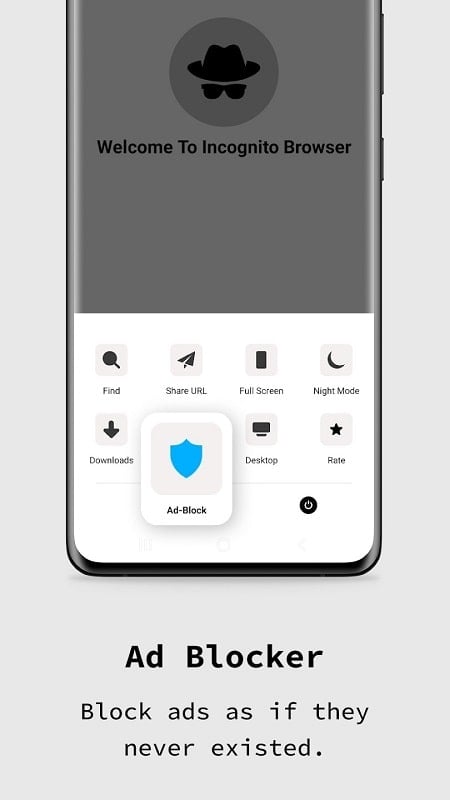 Incognito Browser mod apk