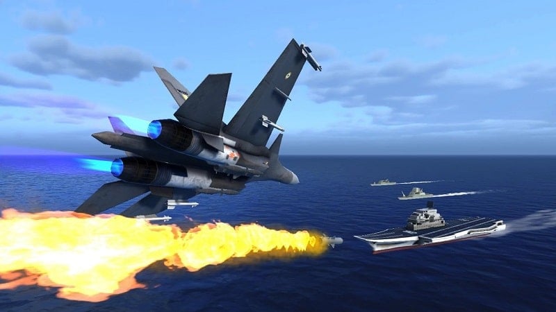 Indian Air Force mod apk