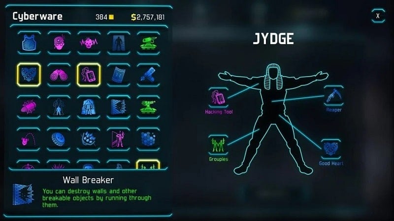 JYDGE mod free min