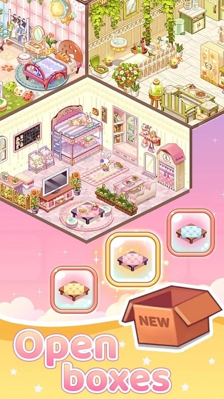 Kawaii Decor mod free min