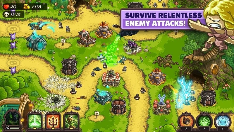 Kingdom Rush Vengeance mod apk min