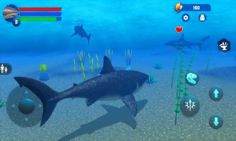 Megalodon Simulator mod 1