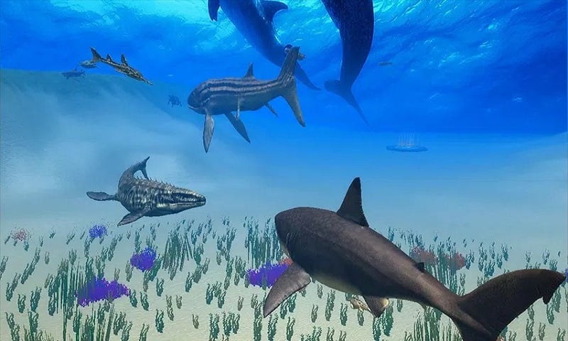 Megalodon Simulator mod apk 1