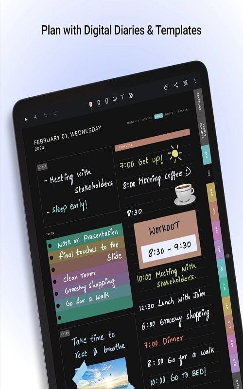 Noteshelf mod apk 