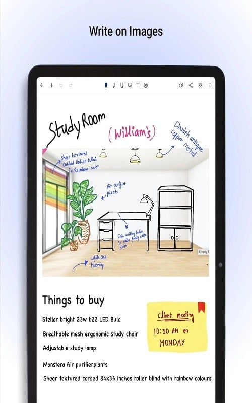 Noteshelf mod apk free 