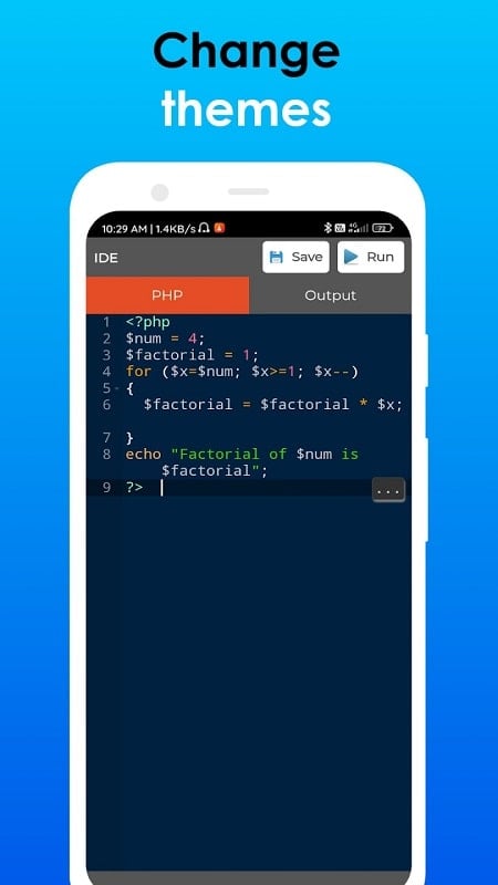 PHP Editor mod android free 